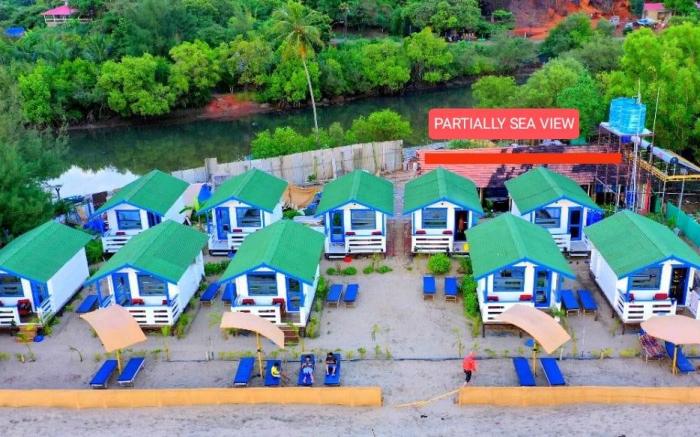 Agonda Island View