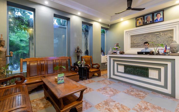 Siem Reap Comforts Hostel