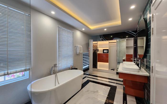 Villa Luxury 5 Stars + Pool Infinity + PT Icon