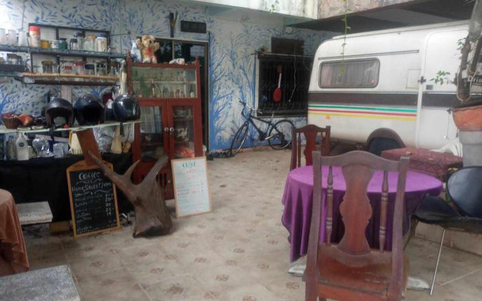 Caravan(No parking For cars.)