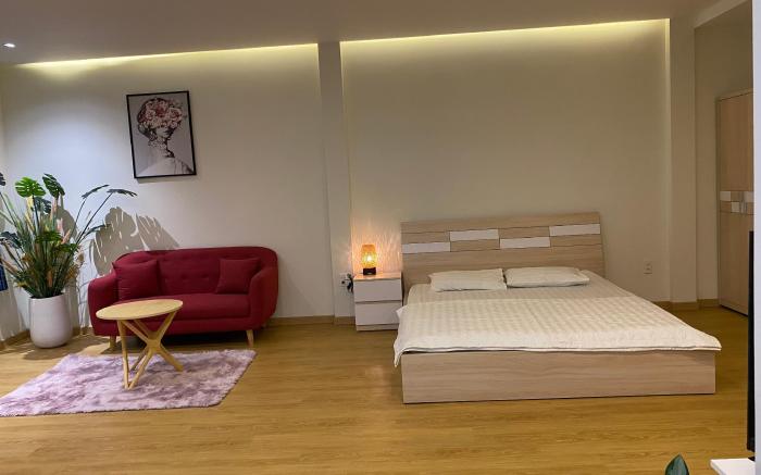 New Studio Apartment 50m2 in Downtown Center