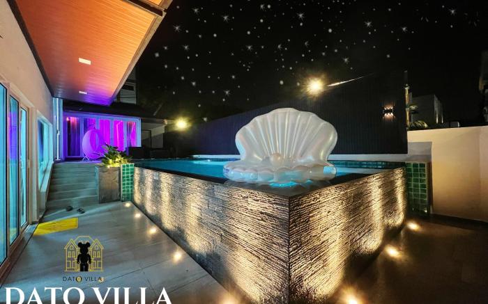 Dato Villa Luxury Homestay Melaka(26 Pax)Town Area