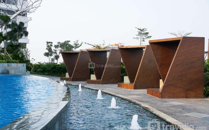 Minimalist Studio at West Vista Apt By Travelio