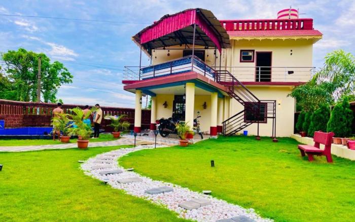 Goroomgo Bottoms Up Villa Bhubaneswar