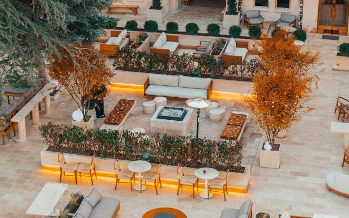 Avantgarde Refined Caves of Cappadocia