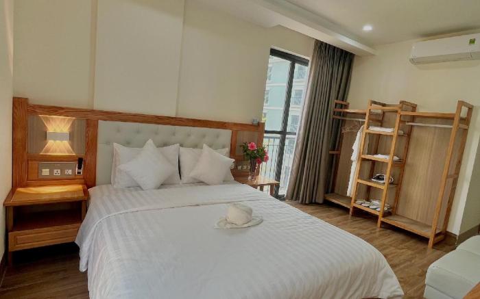 SK BOUTIQUE HOTEL - 1 GIƯỜNG ĐÔI