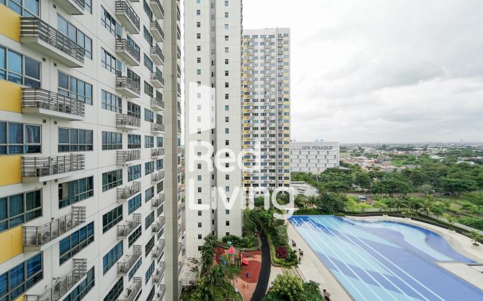 Redliving Apartemen Springlake Summarecon - MDH Rooms Tower Caldesia with Netflix