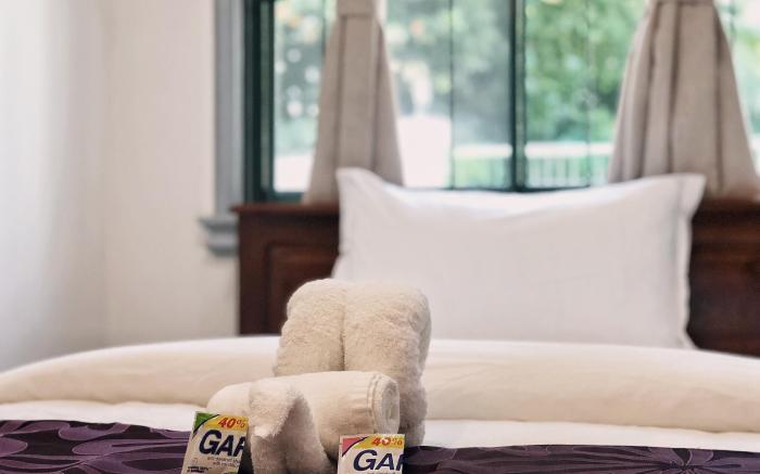 C BUBBLE DIVING RESORT DELUXE Twin Bed Room