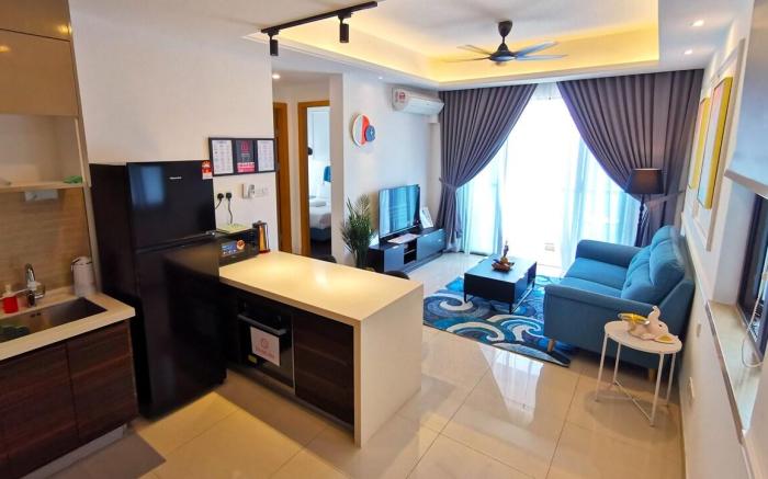 R&F Partial Sea View 1BR by ANJU