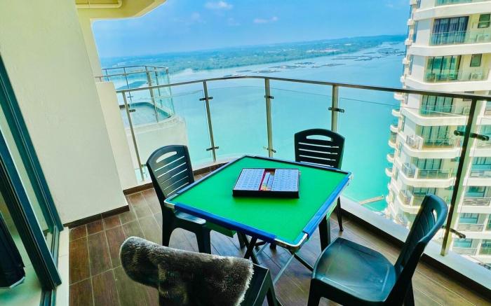 HighFloor SeaView @CountryGarden 3BR(Wi-FI)6-12pax