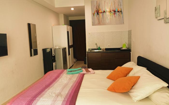 Exlusive Studio Apartemen Borneo Bay