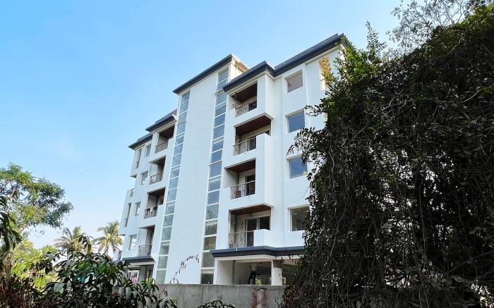 Calangute Heights by Stay ALYF - City View Apts