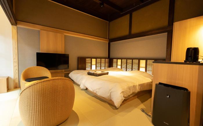 Classic ＆ modern SELF-STYLED HOTEL Banba Oosone