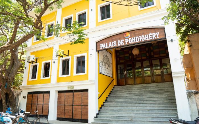 PALAIS DE PONDICHÉRY