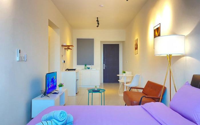 City Living Cozy Studio B @Meritus Residence