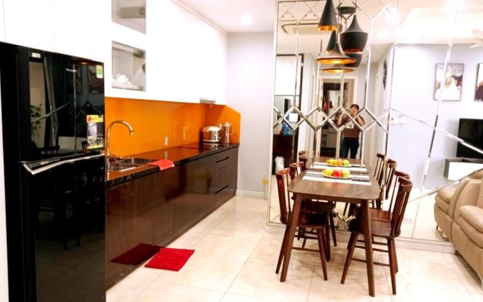 Linh homestay - D'capitale 12b02 C1 2bdr Apartment