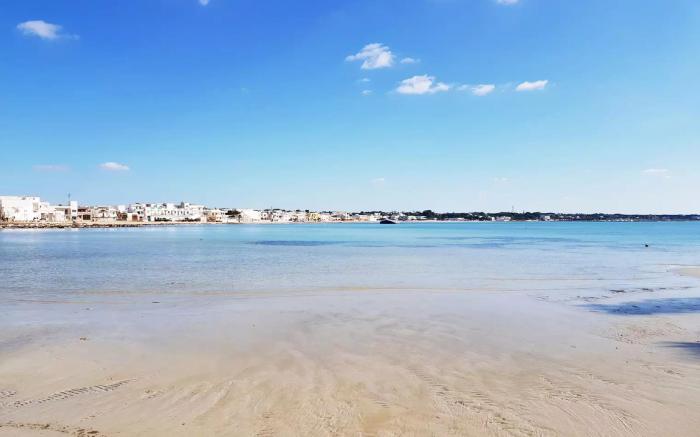 Villa Diamante Torre Lapillo With Air Conditioning, Parking And Wi-Fi