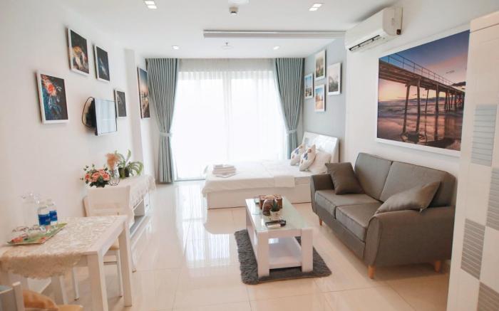 Jolie Home❤️Sky Center🏡Private Flat🌟Near airport
