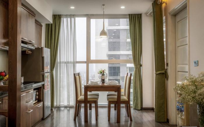CTM Apartments / 02 Bed Rooms / City View