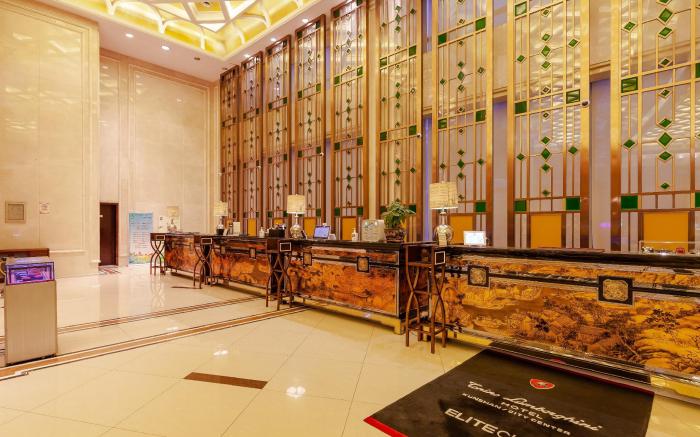 Tonino Lamborghini Hotel Kunshan City Center
