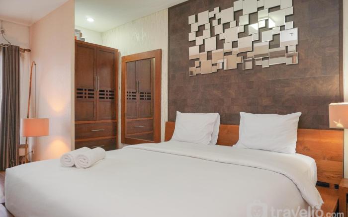Cozy Stay 1BR at Tamansari Semanggi By Travelio