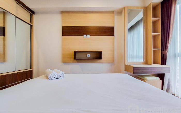 Simply 1BR M Town Signature Apartment By Travelio