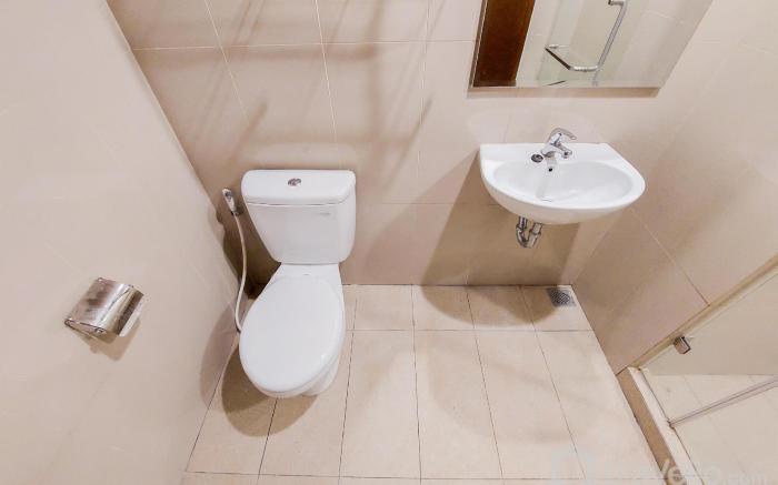 Simply 1BR M Town Signature Apartment By Travelio