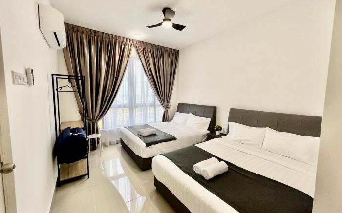 New Bali Kota-1Room/4-6pax/nr jonkerstreet 10minit