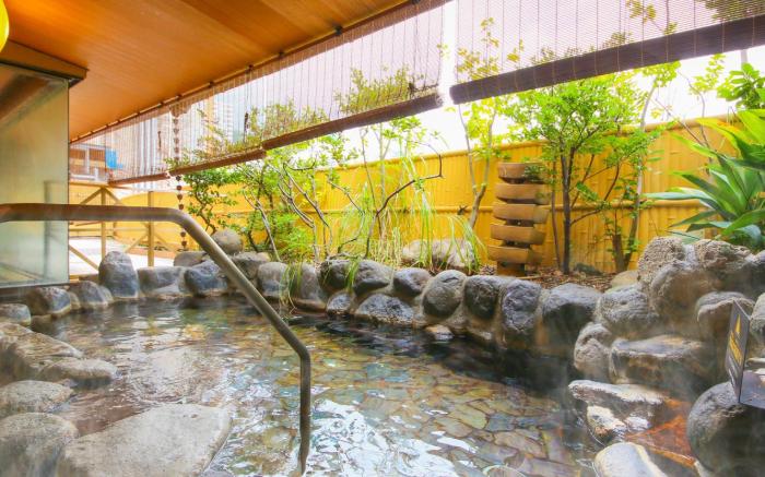 Ooedo Onsen Monogatari Premium Atami