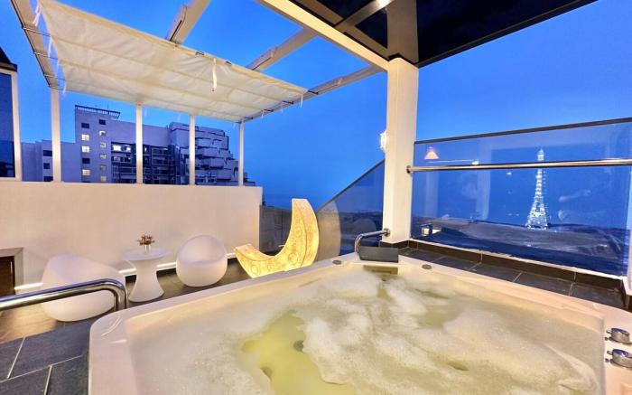 MWHolidayA2713{SkyGalaxy}PrivateJacuzzi@SeaVilla