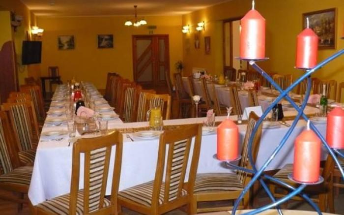 Hotel Milosz Restauracja, Basen dla dzieci, Sala Zabaw, Silownia