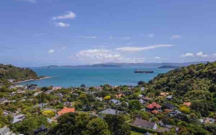Sea views from holiday house