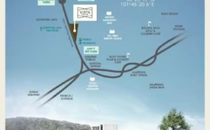 Vista Genting Luxury 2 rooms bathtub@Maxhome C2