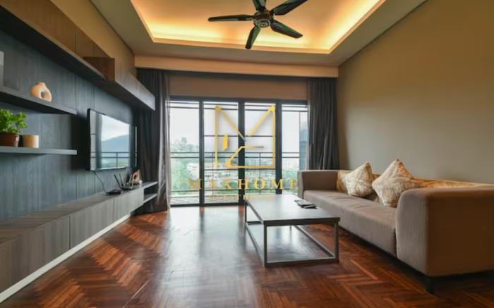 Vista Genting Luxury 2 rooms bathtub@Maxhome C2
