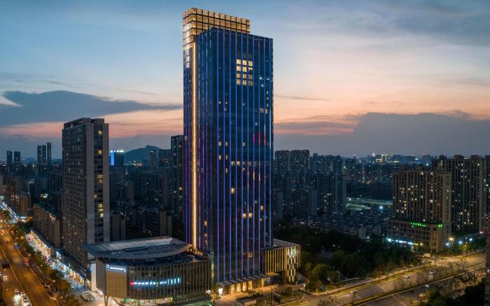 Crowne Plaza Hangzhou Linping By IHG