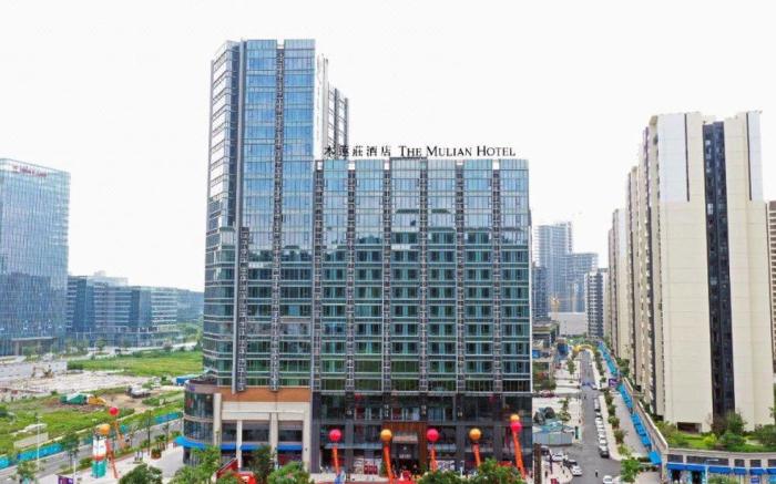 The Mulian Hotel of Guangzhou Nansha Fenghuang Lake