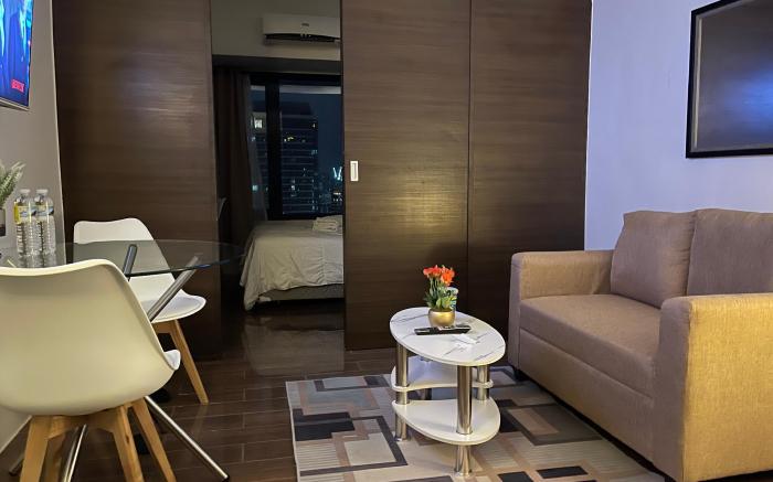 Netflx, Destina@Air Residences, Makati Manila
