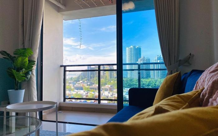Seaview 2-bedroom full Apartment #freewifi