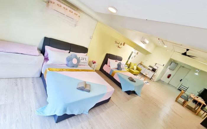 Sunway Geo @Sunway Medical/Pyramid/ Lagoon(5-6pax)
