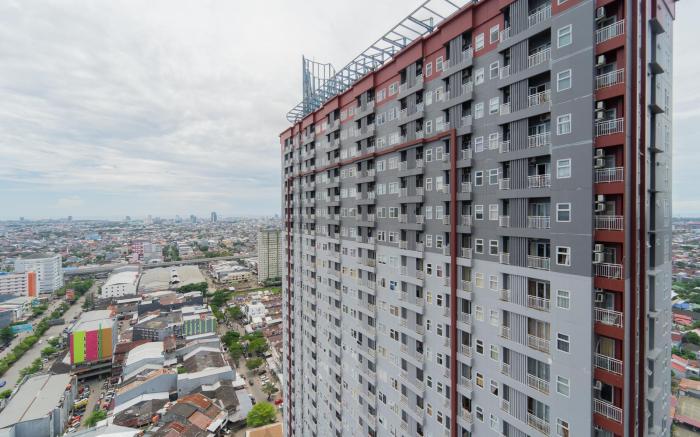 RedLiving Apartemen Vida View - Indra Rooms