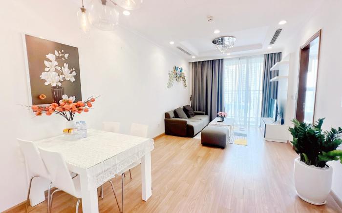 Căn hộ cao cấp 2 phòng ngủ Vinhomes Time City