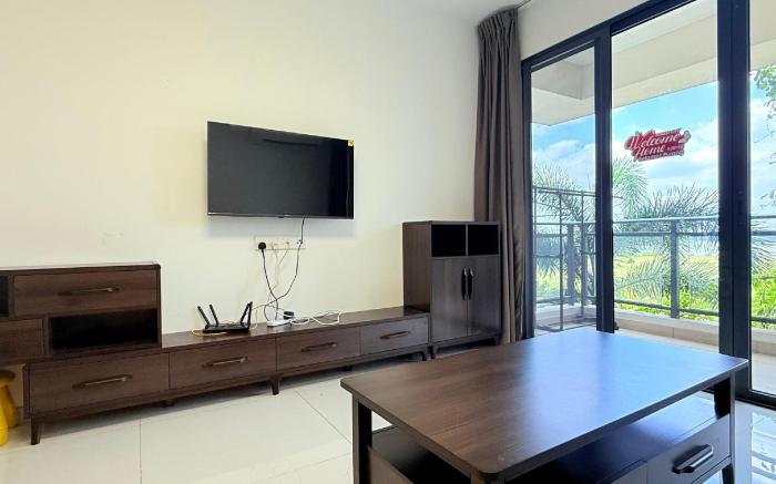 Seaview 3B2R 8pax Cozy condo Forest City