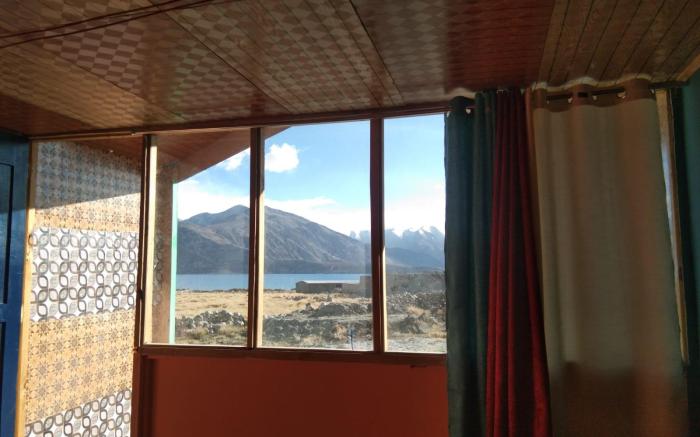 Nirvana Resort at Pangong Beach