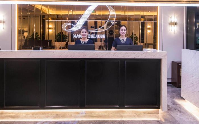 Xana Deluxe Hotel Jinan Jiefang Road