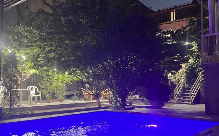City center villa with pool