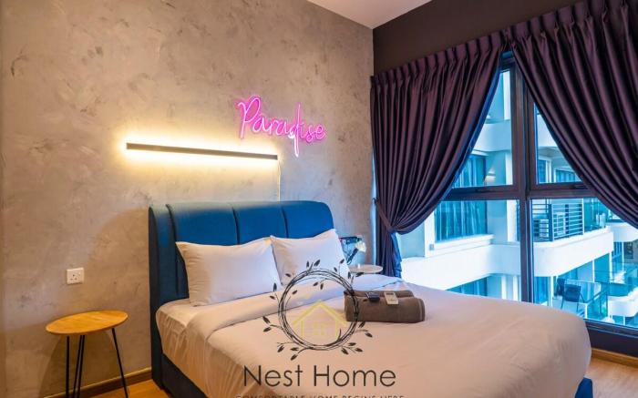 Pac-Man Suite By Nest Home【Retro Game | Beach】