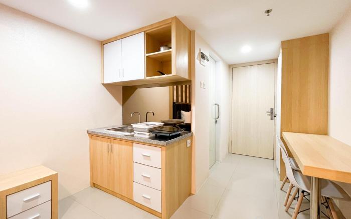 Comfortable and Tidy Studio De Prima By Travelio