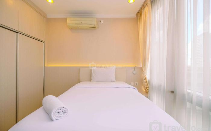 Comfort Stay 2BR at Masterpiece By Travelio