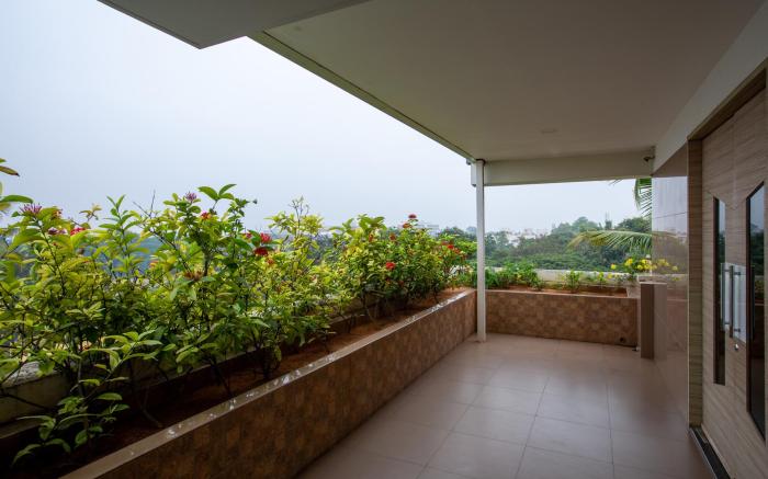 Chetinaad Courtyard