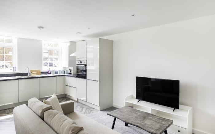 Modern 2bed Apartment in Worksop
